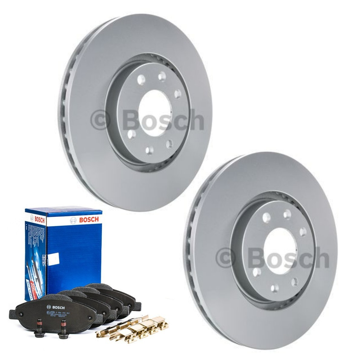 Bremseskiver og -klosser BOSCH BSH3405N0020 BOSCH BSH3405N0020: Bremsekit Peugeot 3008 2015
