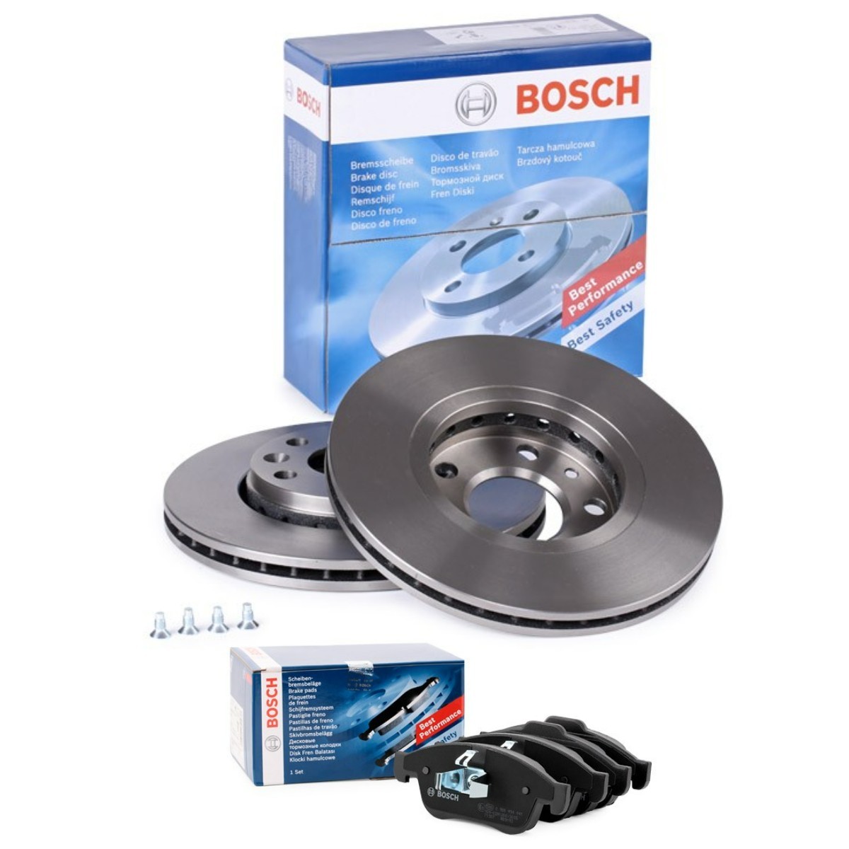 BOSCH Disques et plaquettes de freins BSH3405N0022 BOSCH BSH3405N0022 d'origine Kit de freins Duster SUV coût