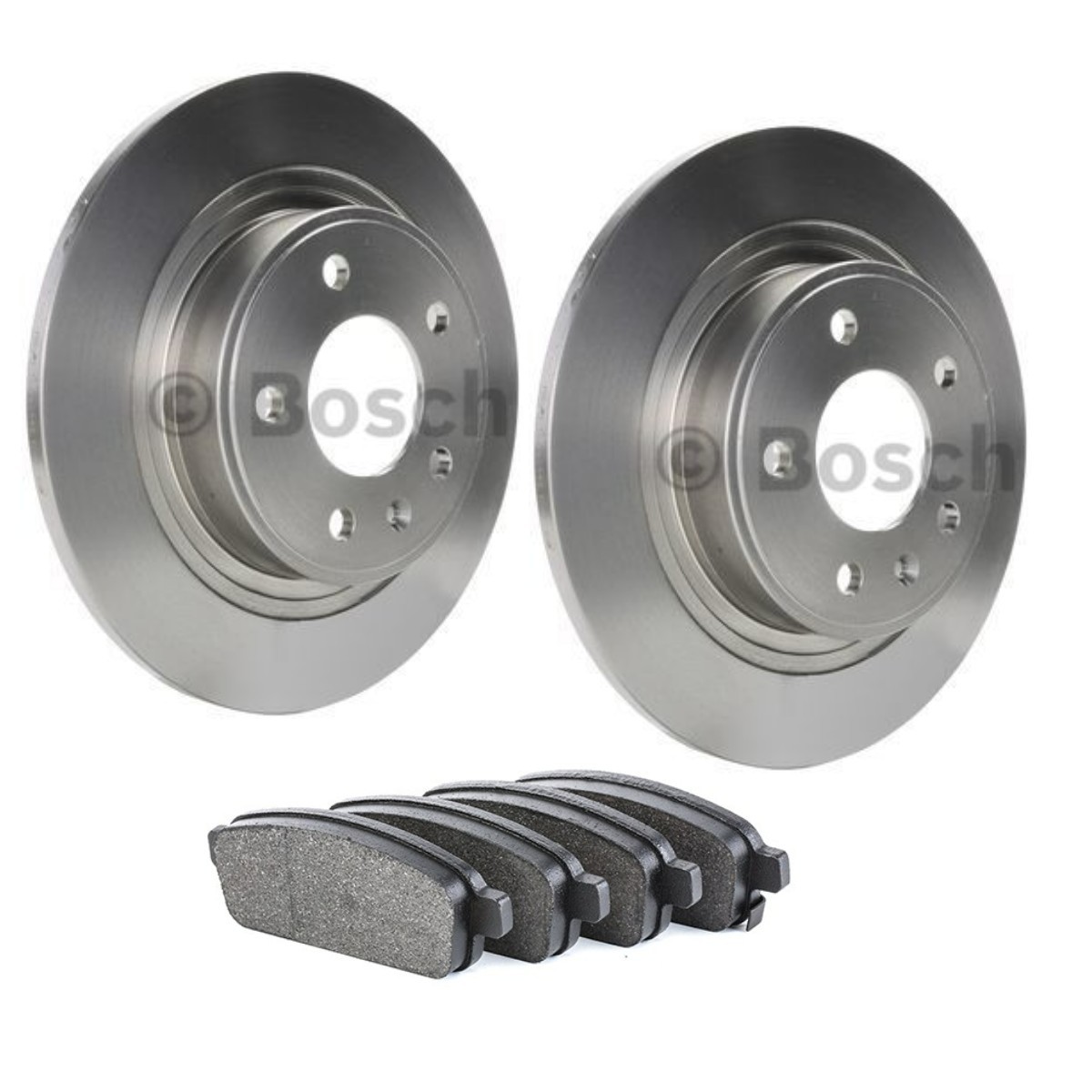 BOSCH Bremseskiver og -klosser BSH3405N0027 BOSCH BSH3405N0027 Bremsesett OPEL CASCADA originale