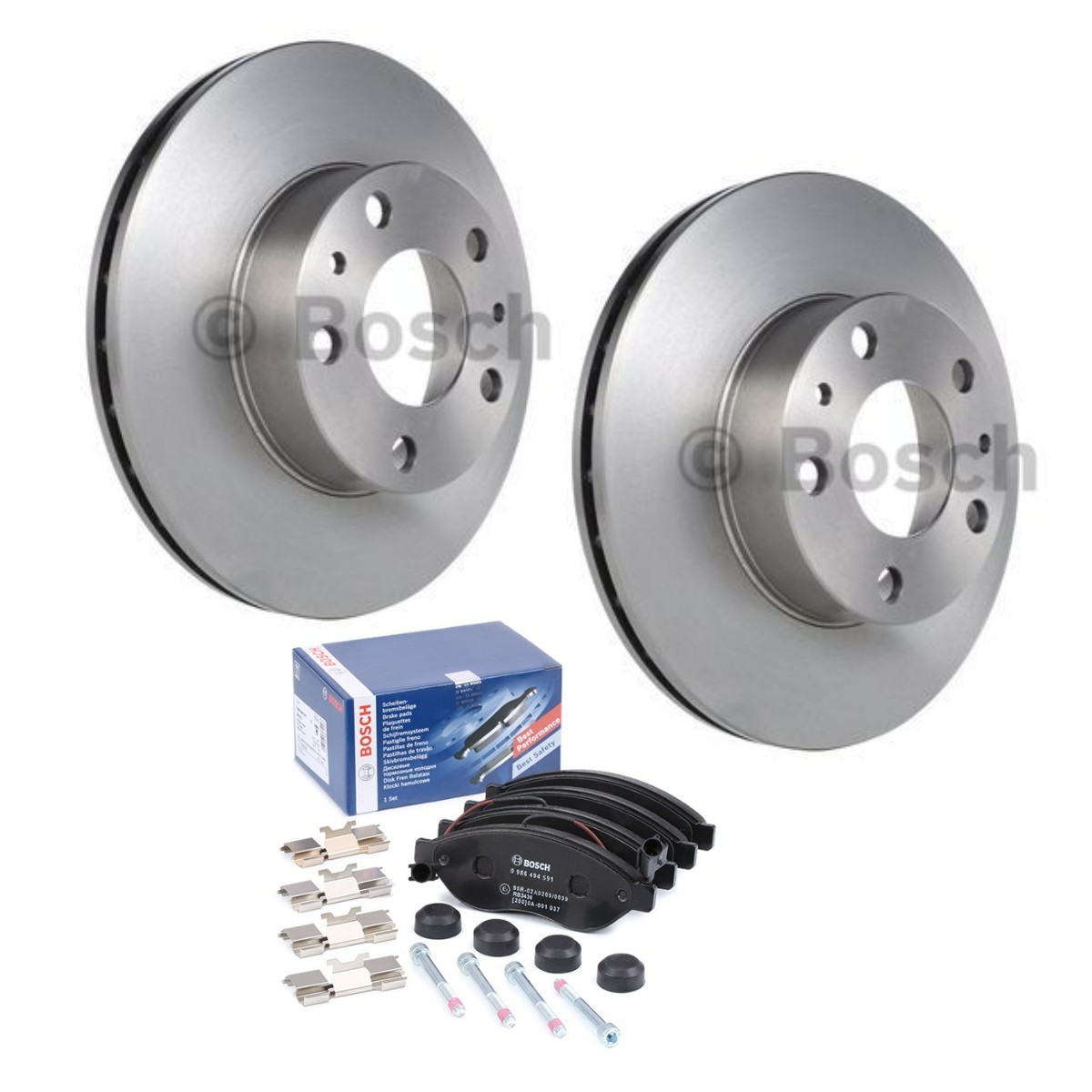 BOSCH Pidurikomplekt, ketaspidur BSH3405N0035 BOSCH BSH3405N0035 Pidurikomplekt Citroen Jumper 250 Van originaal hind