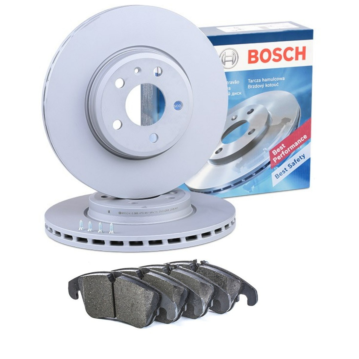 BOSCH Bremžu komplekts, Disku bremzes BSH3405N0038 BOSCH BSH3405N0038 Bremžu komplekts Audi A4 B8 cena