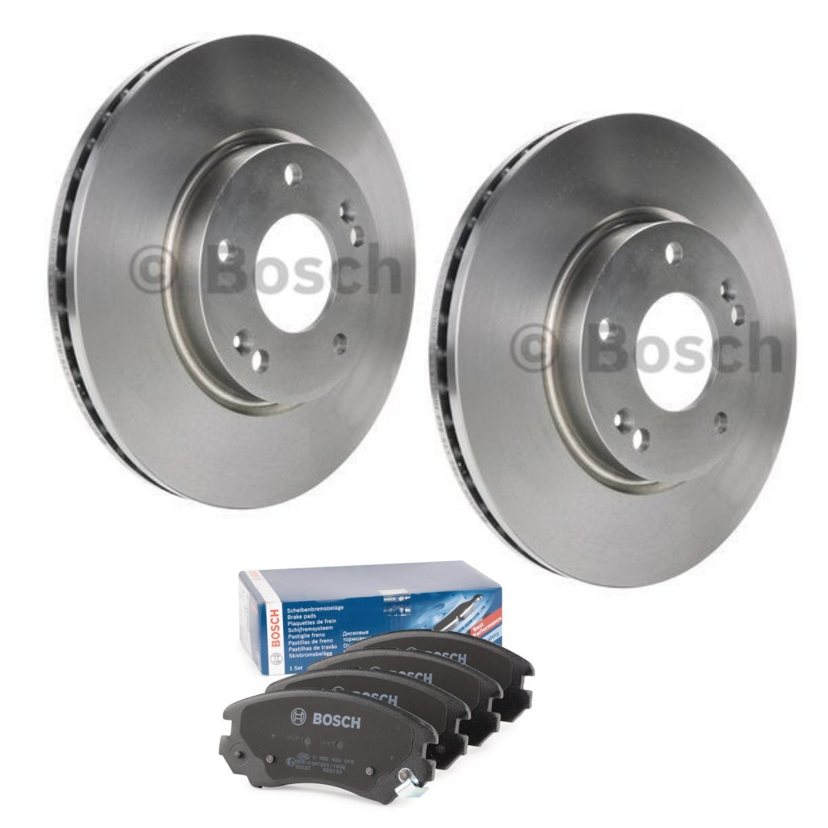 Pidurikomplekt, ketaspidur BOSCH BSH3405N0064 BOSCH BSH3405N0064 KIA SPORTAGE 2007 Pidurikomplekt