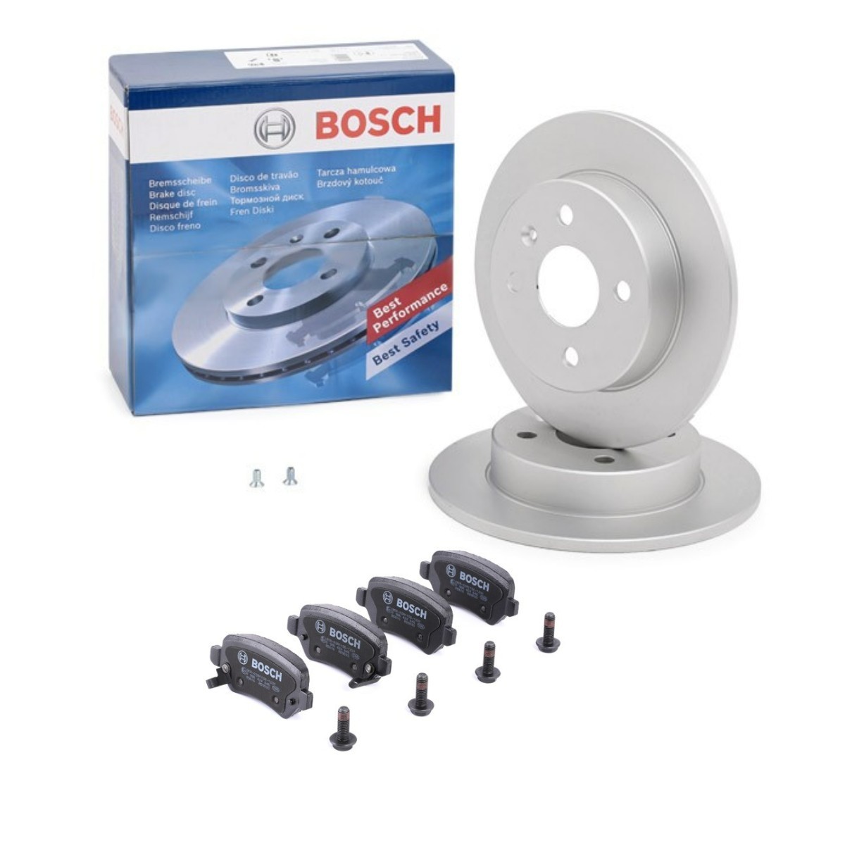 BOSCH Pidurikomplekt, ketaspidur BSH3405N0065 BOSCH BSH3405N0065 originaal Pidurikomplekt Astra Mk4 (G) Cabrio (T98) hind