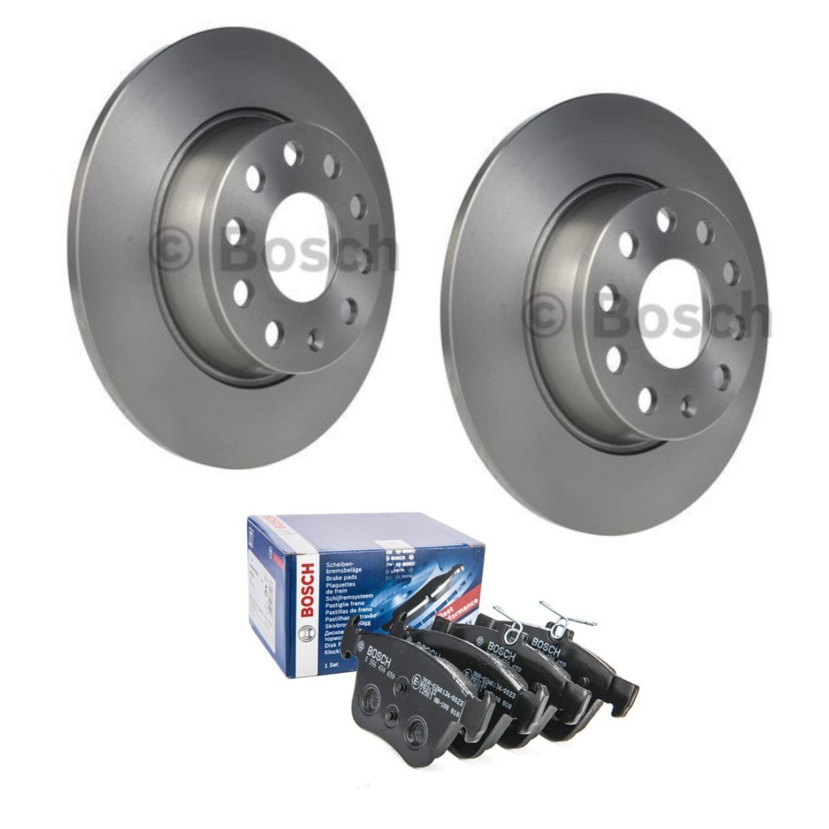 BOSCH Kit de travões BSH3405N0071 BOSCH BSH3405N0071 Kit travões SEAT Leon IV (KL1) baratos