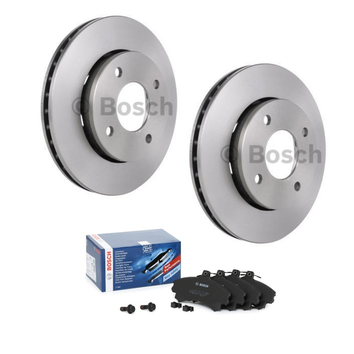BOSCH Bremsscheiben und -beläge BSH3405N0077 BSH3405N0077 BOSCH Bremsen Set L200 / Triton IV Pritsche / Fahrgestell (KA, KB) Kosten