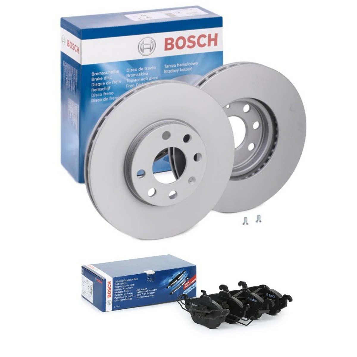 BOSCH Sada bŕzd, Kotúčová brzda BSH3405N0083 Sada bŕzd Opel F69_ BSH3405N0083 BOSCH