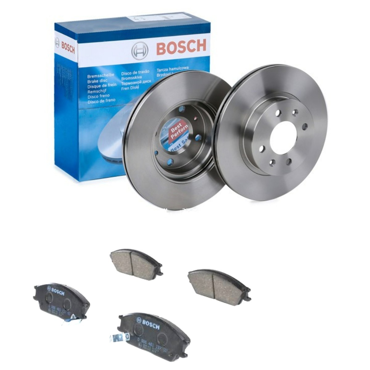 BOSCH Sada bŕzd, Kotúčová brzda BSH3405N0092 Sada bŕzd BOSCH i20 BSH3405N0092 lacné