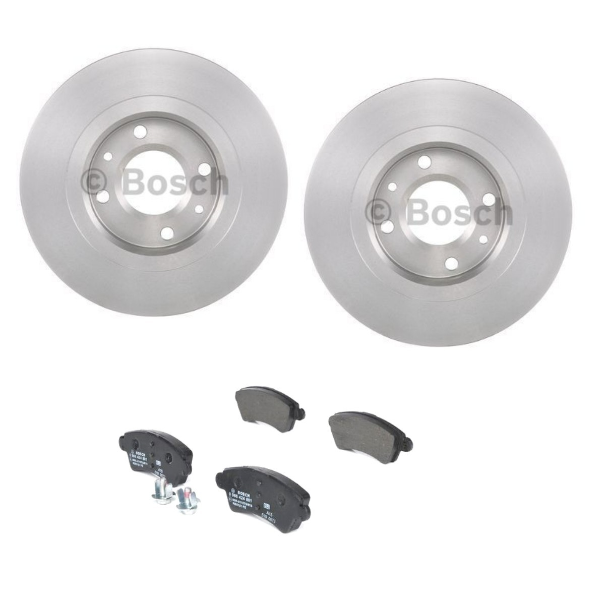 BOSCH Bremseskiver og klodser BSH3405N0094 BOSCH BSH3405N0094 Bremsesæt Citroen Xsara Coupe billig