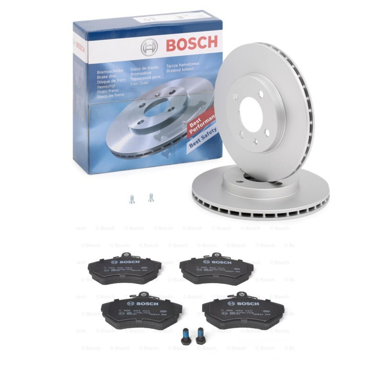 BOSCH Jarrupalasarja, levyjarru BSH3405N0099 BOSCH BSH3405N0099 VW Passat B3/B4 Van / Farmari (315, 3A5) jarrusarjat hinta
