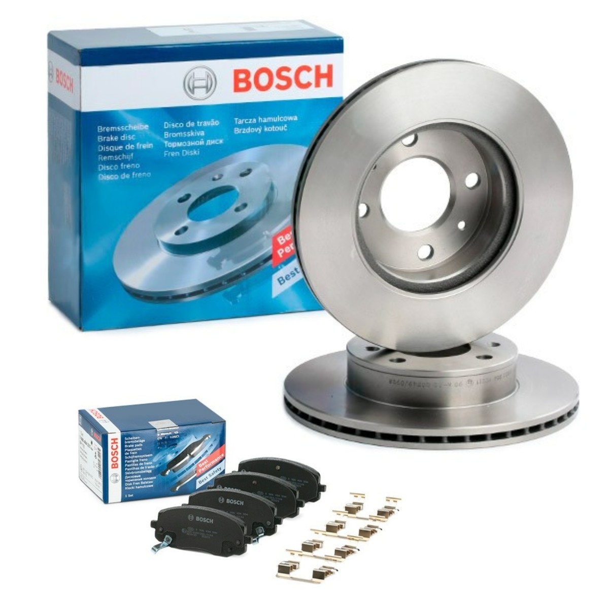 Remschijven en blokken BOSCH BSH3405N0103 BOSCH BSH3405N0103 Remschijven en remblokken HYUNDAI i10 2015