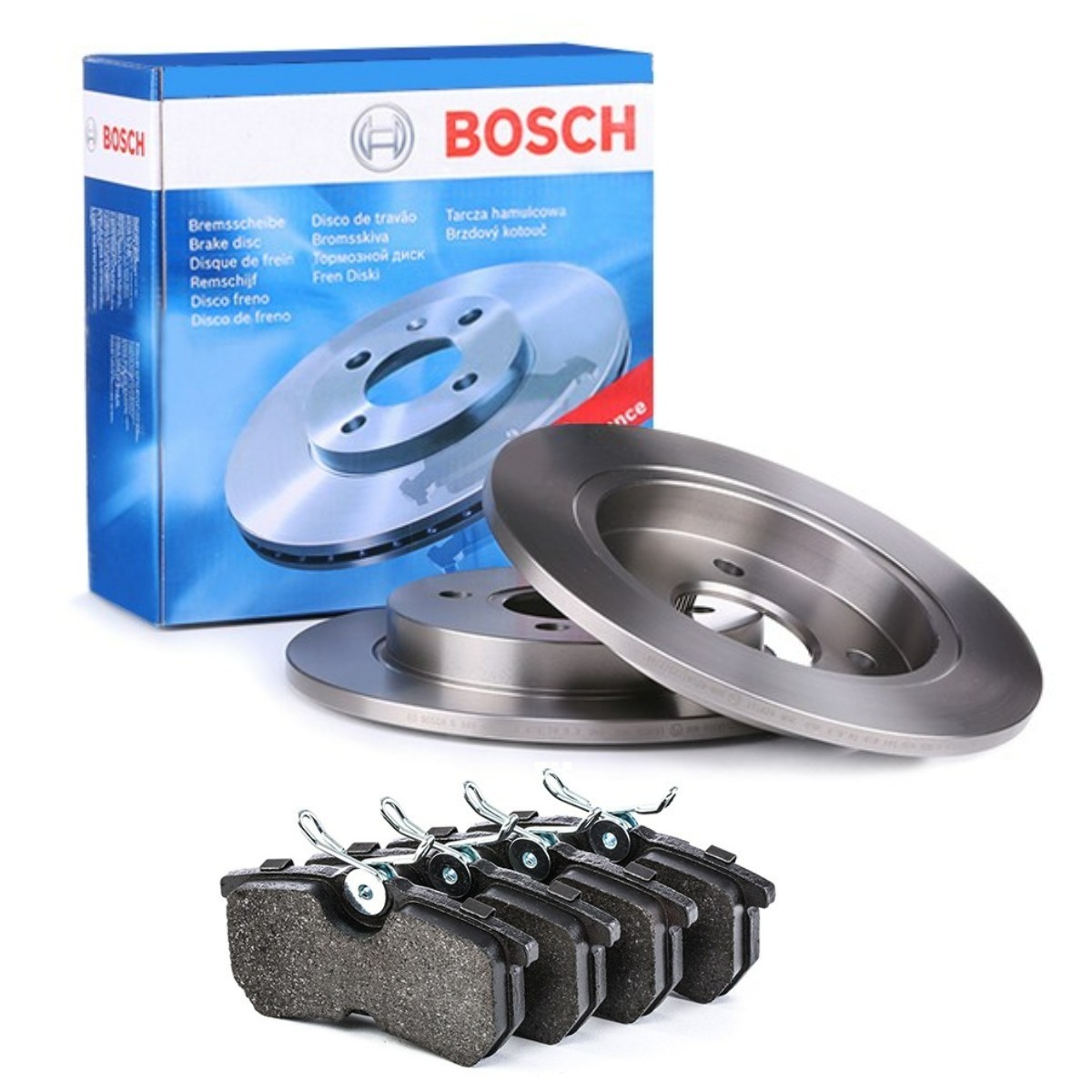 BOSCH Remschijven en blokken BSH3405N0106 Remschijven en -blokken Ford DFW BSH3405N0106 BOSCH