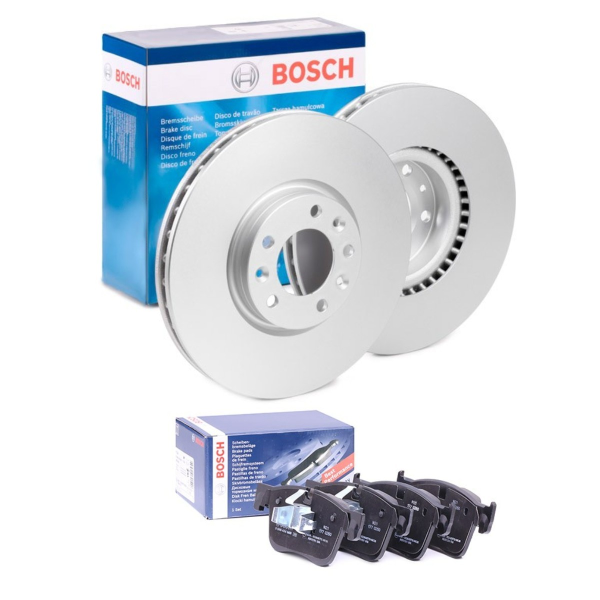 Bremseskiver og -klosser BOSCH BSH3405N0112 BOSCH BSH3405N0112: Bremseklosser og skiver Citroen C5 2013