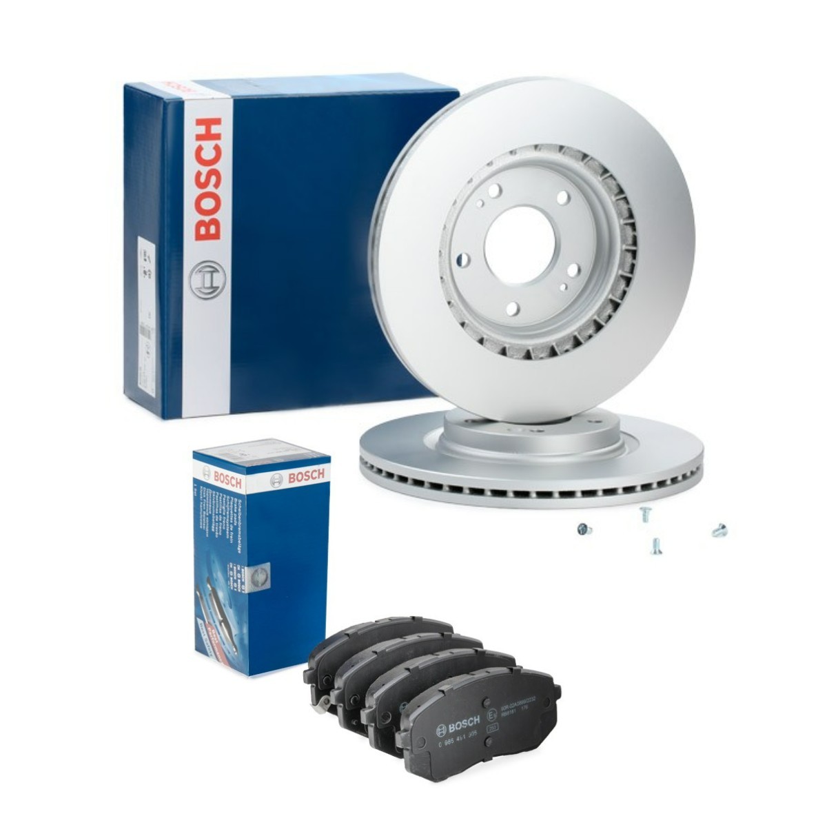 BOSCH Remschijven en blokken BSH3405N0115 BOSCH BSH3405N0115 originele Remschijven en -blokken XCeed (CD) kosten