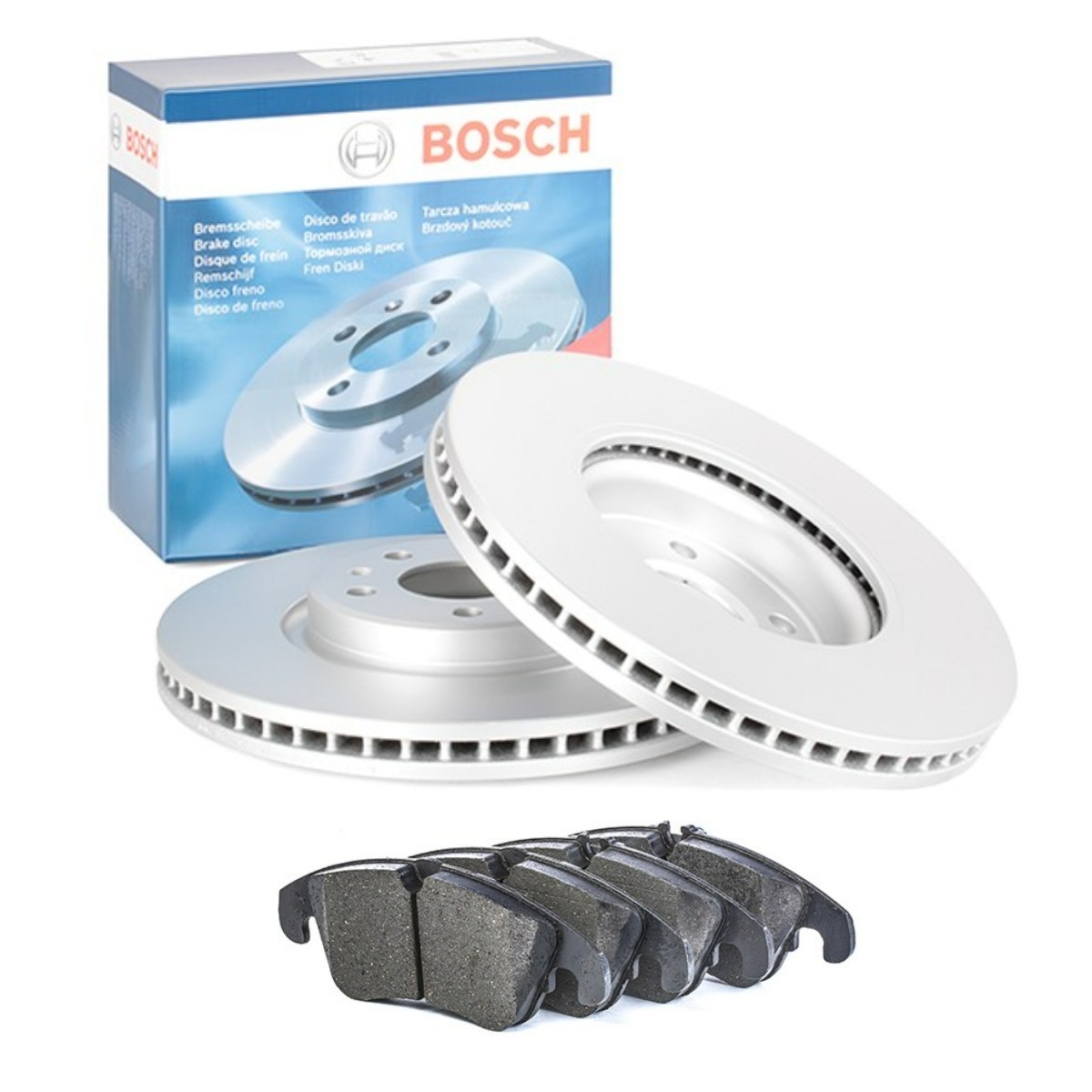 BOSCH Kit de travões BSH3405N0119 BOSCH BSH3405N0119 Kit travões Audi A5 8t3 preço