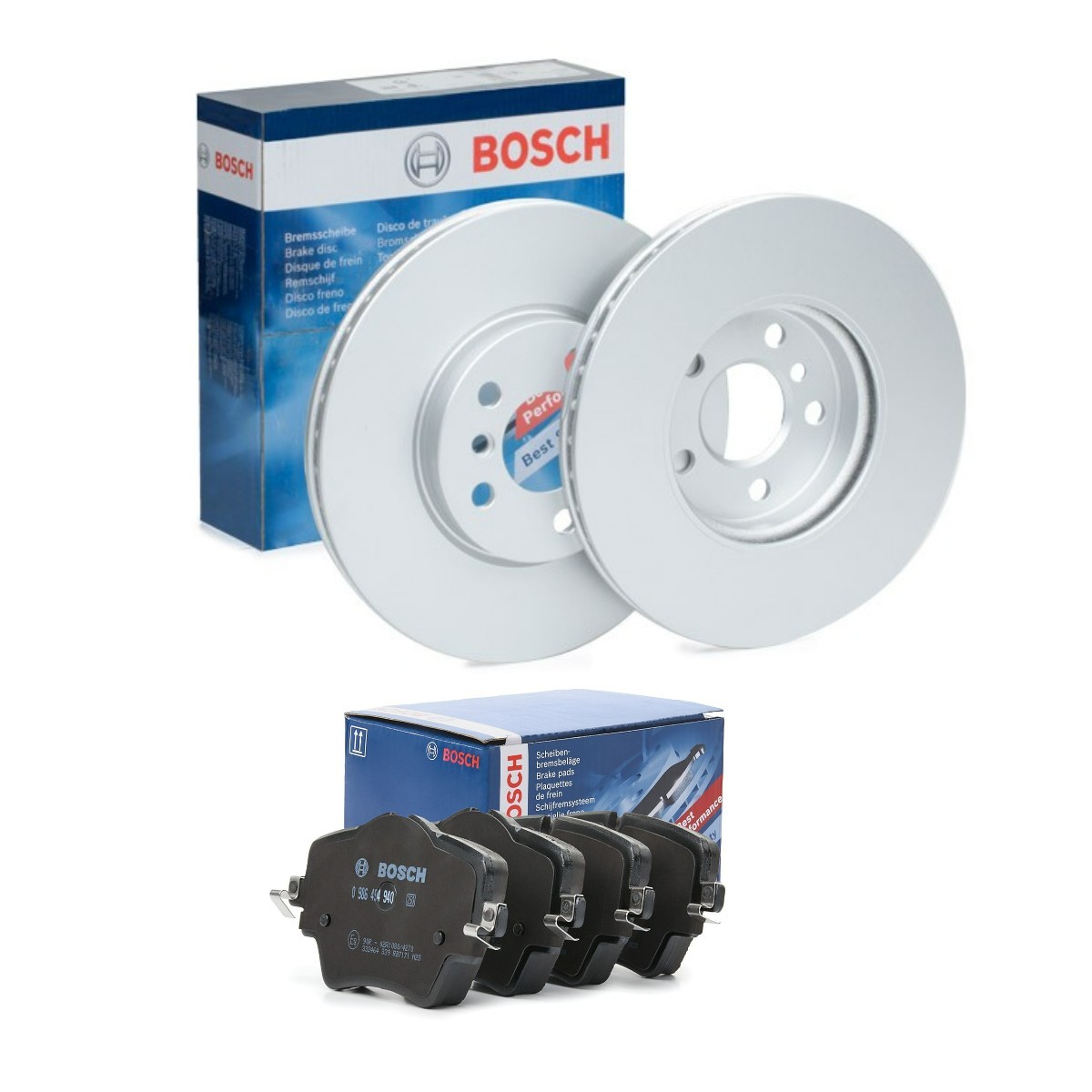 BOSCH Bremsscheiben und -beläge BSH3405N0126 BOSCH BSH3405N0126 Bremsscheiben und -beläge Mini F56 Kosten