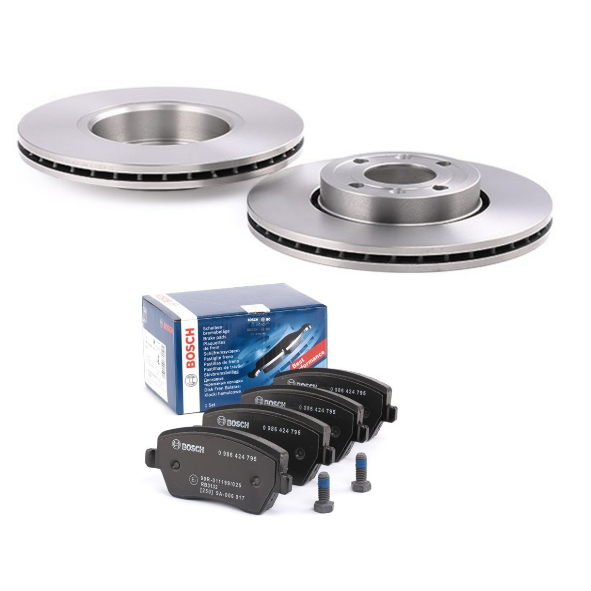 BOSCH Remschijven en blokken BSH3405N0131 BOSCH BSH3405N0131 Blokken en schijven Lada Niva 2121 originele prijs