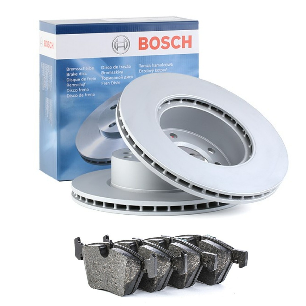 BOSCH Sada bŕzd, Kotúčová brzda BSH3405N0140 BSH3405N0140 Sada bŕzd BOSCH BMW Rad 5
