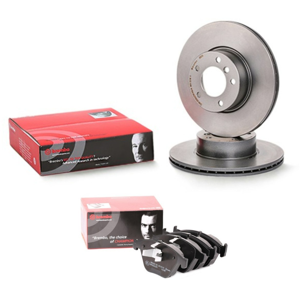 BREMBO Bremžu komplekts, Disku bremzes BRB3405N0217 BREMBO BRB3405N0217 Bremžu komplekts BMW X1 E84 cena