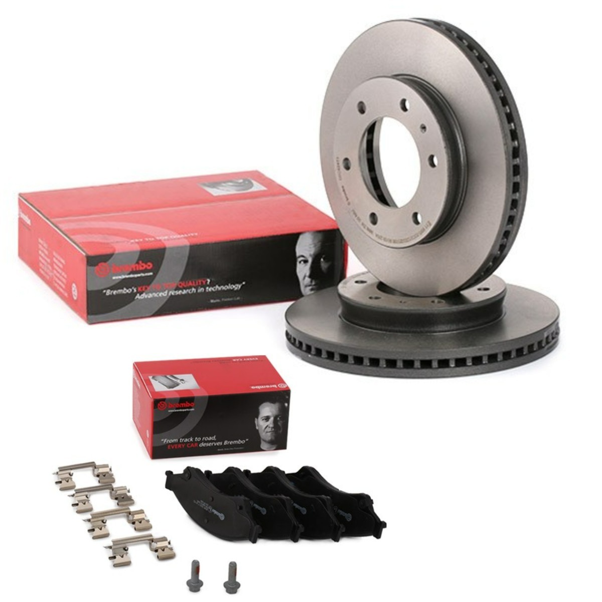 BREMBO Kit de travões BRB3405N0224 Discos e pastilhas de travão BREMBO MX-3 BRB3405N0224 baratos
