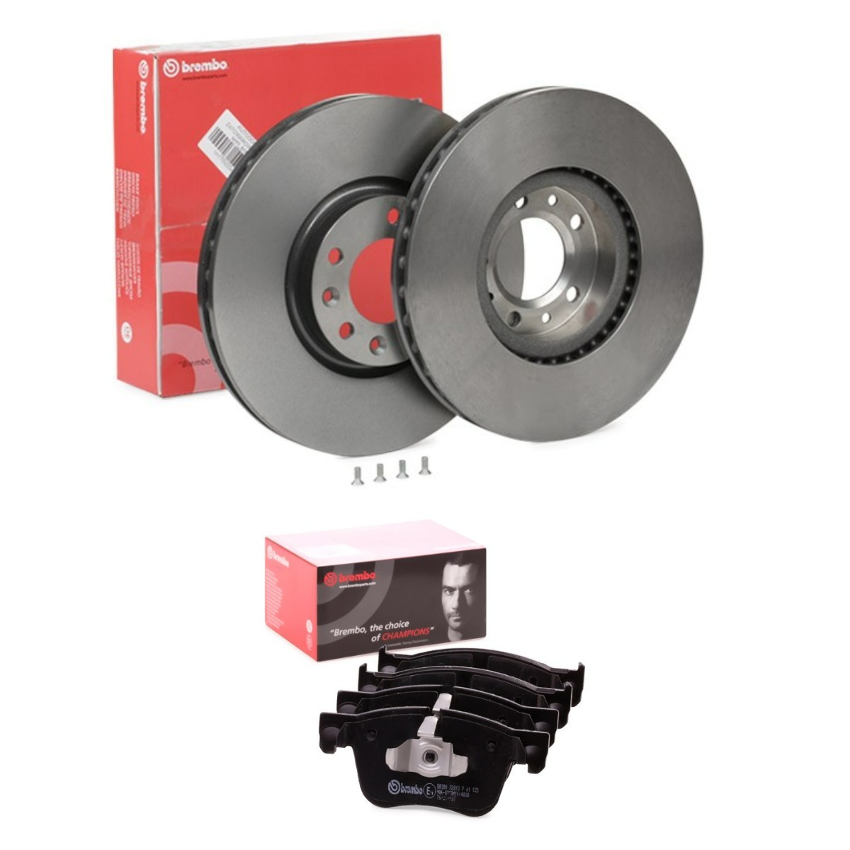 BREMBO Σετ φρένων, δισκόφρενα BRB3405N0227 Τακάκια και δισκόπλακες BREMBO Toyota CELICA Prime BRB3405N0227