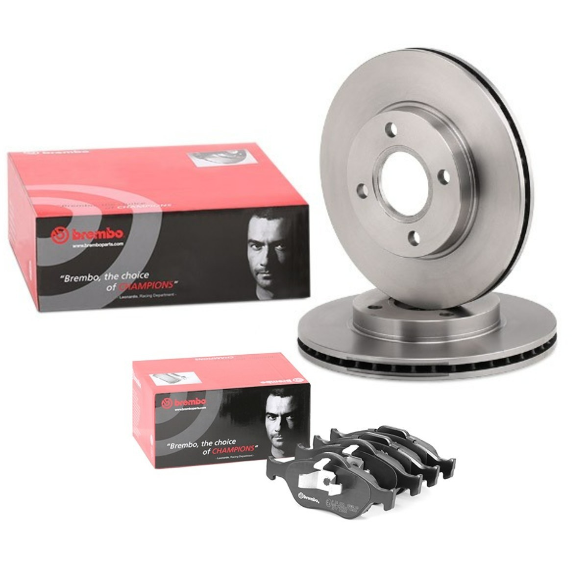 BREMBO Bremseskiver og klodser BRB3405N0241 BREMBO BRB3405N0241 originale Ford Puma Coupe Bremsesæt hvad koster