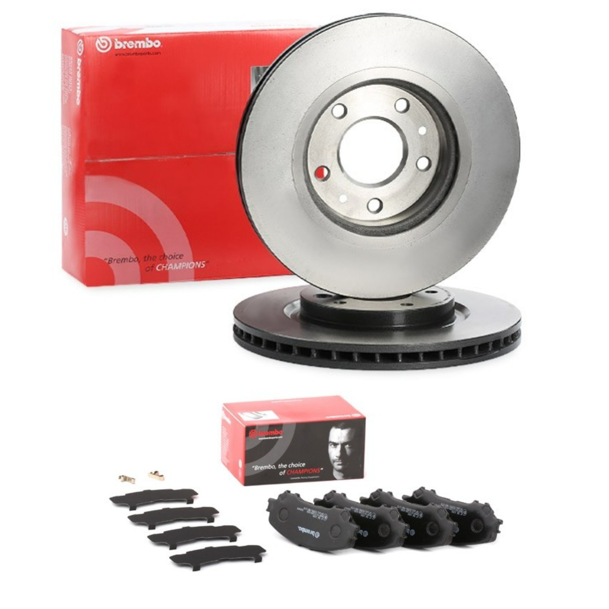 Remschijven en blokken BREMBO BRB3405N0253 BREMBO Prime BRB3405N0253 Remblokken en remschijven NISSAN QASHQAI 2025
