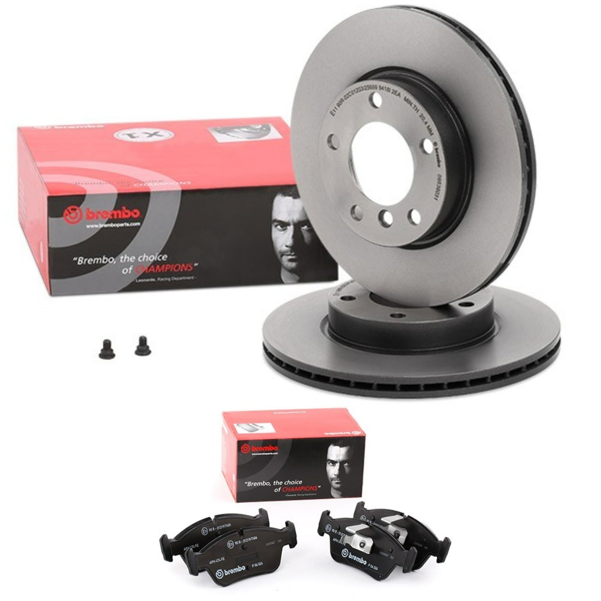 BREMBO Pidurikomplekt, ketaspidur BRB3405N0255 BREMBO BRB3405N0255 Pidurikomplekt BMW Z4 e85 hind