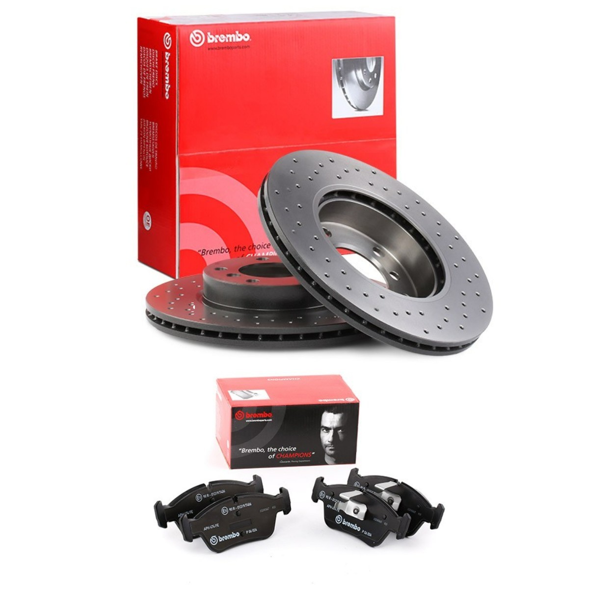 BREMBO Sada bŕzd, Kotúčová brzda BRB3405N0261 BREMBO BRB3405N0261 Sada bŕzd BMW Z4 e85 cena