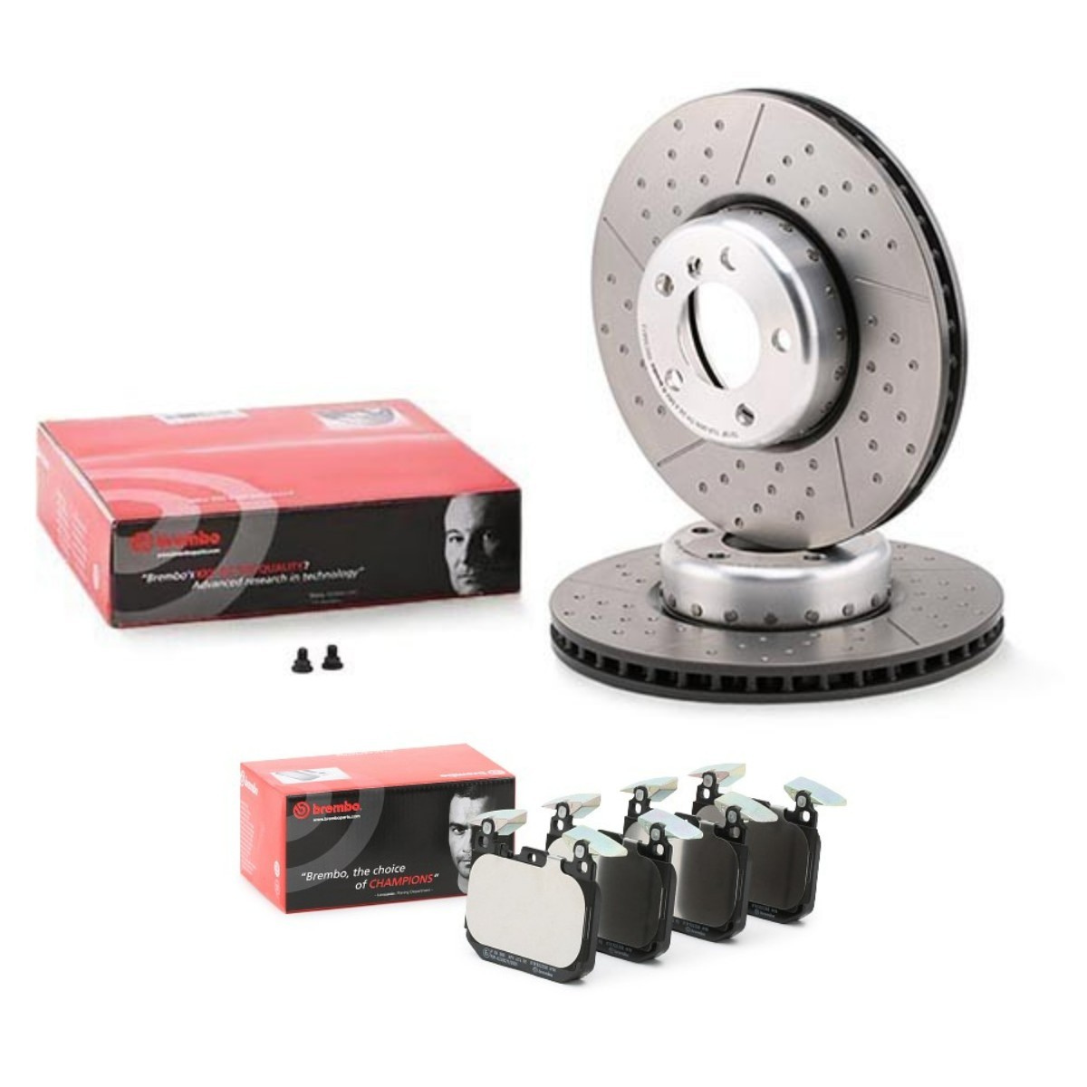BREMBO Kit de travões BRB3405N0268 BREMBO BRB3405N0268 Pastilhas e discos de travão BMW F32 preço