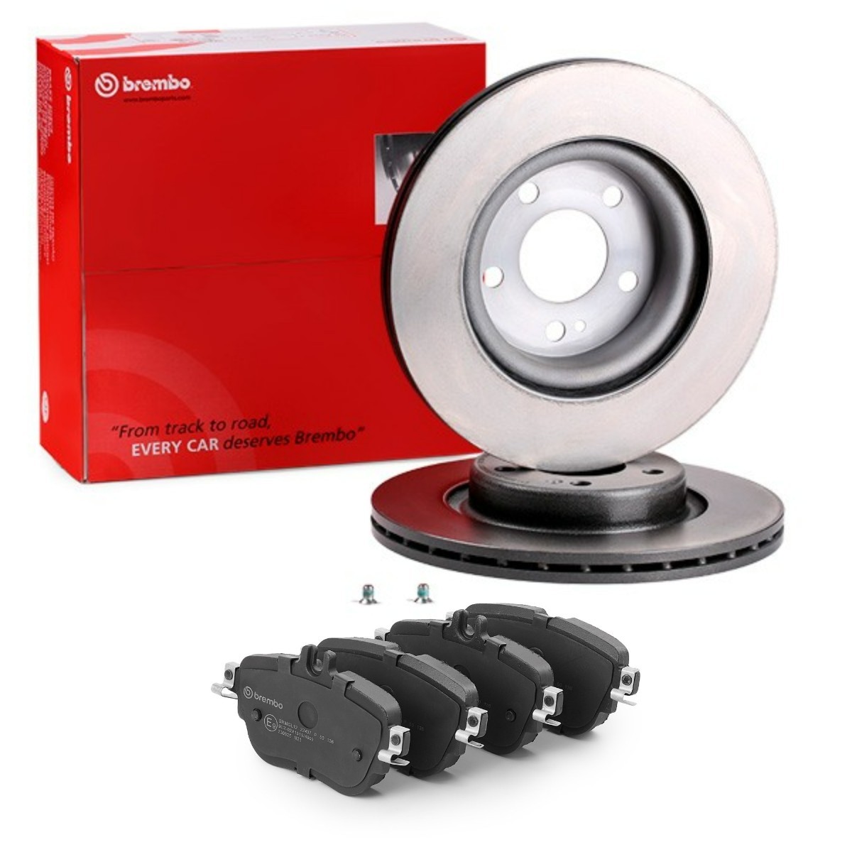 Pidurikomplekt, ketaspidur BREMBO BRB3405N0270 BREMBO Prime BRB3405N0270 Pidurikomplekt MERCEDES-BENZ CLS 2021