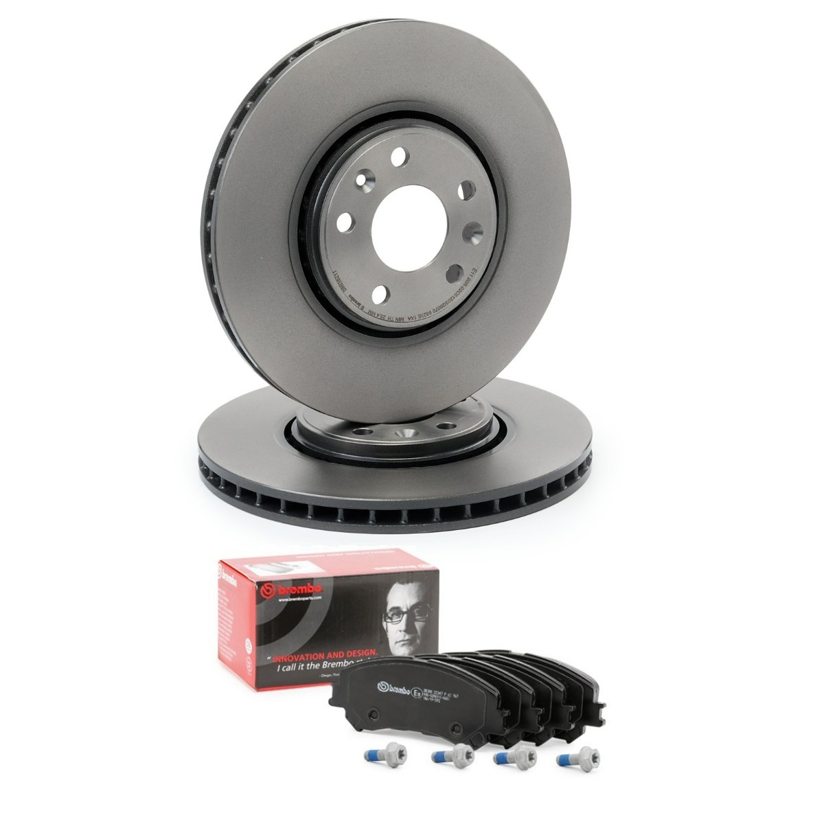 Sada bŕzd, Kotúčová brzda BREMBO BRB3405N0284 BREMBO Prime BRB3405N0284 Sada bŕzd RENAULT SCÉNIC 2021