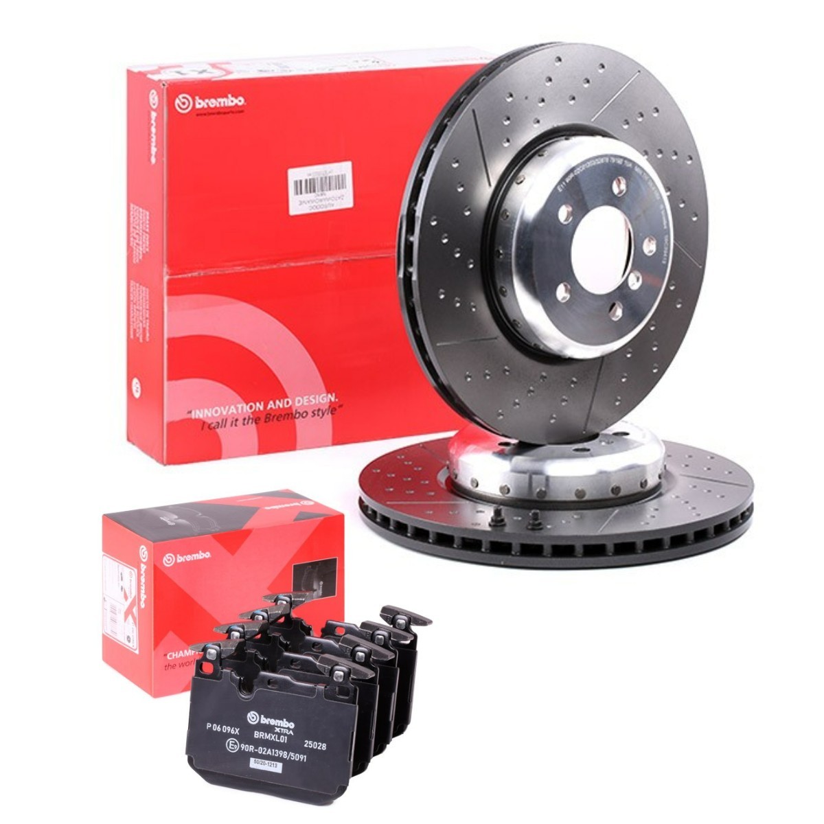 BREMBO Kit de travões BRB3405N0286 BREMBO BRB3405N0286 Kit de pastilhas de travão e disco BMW F32 preço