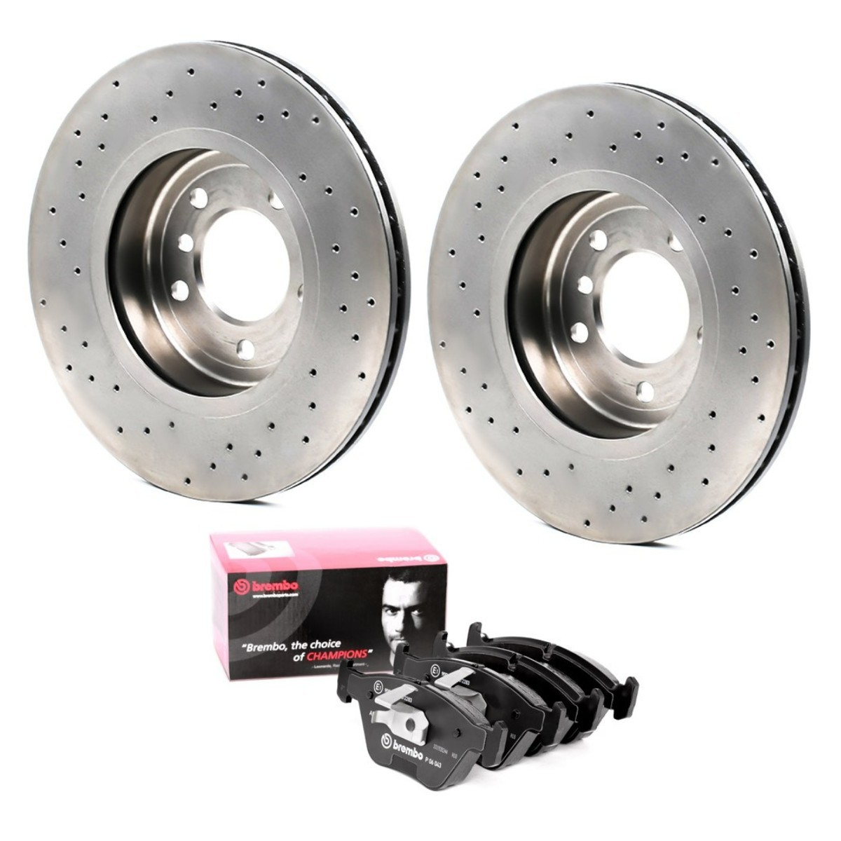 BREMBO Pidurikomplekt, ketaspidur BRB3405N0293 BREMBO BRB3405N0293 Pidurikomplekt BMW Z4 e85 hind