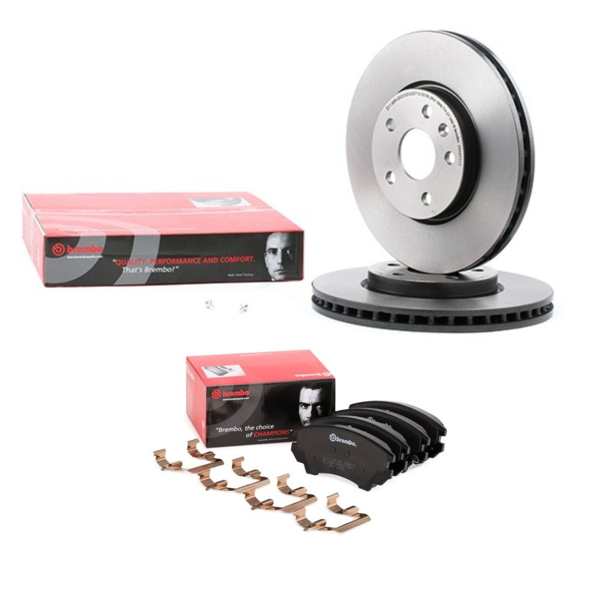 Pidurikomplekt, ketaspidur BREMBO BRB3405N0295 BREMBO Prime BRB3405N0295: Pidurikomplekt Opel INSIGNIA 2019