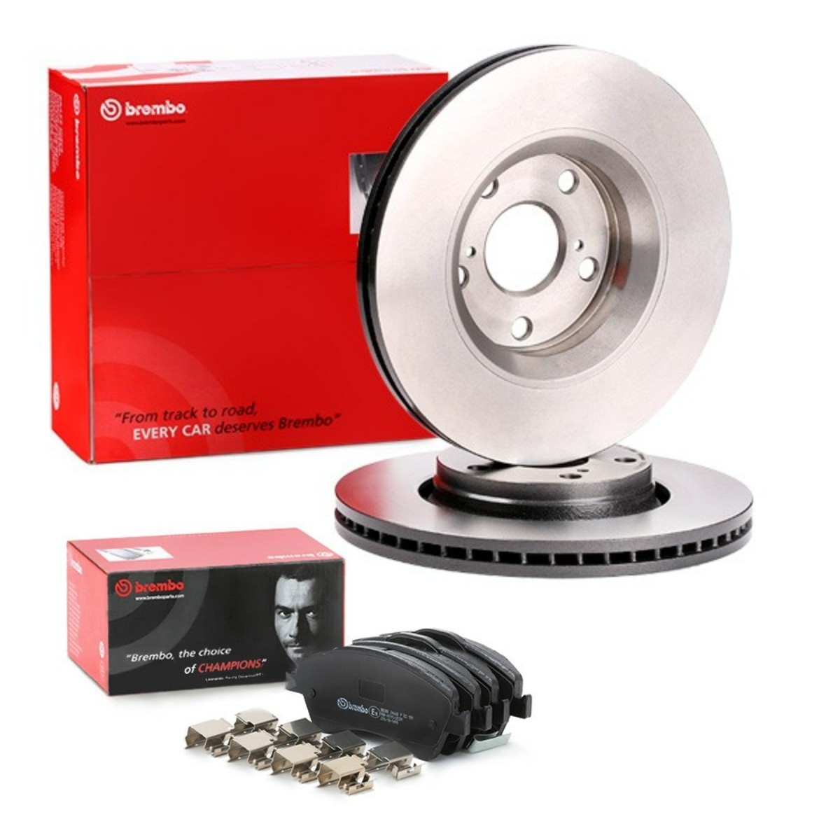 BREMBO Σετ φρένων, δισκόφρενα BRB3405N0298 Σετ δισκόπλακες τακάκια BREMBO CELICA BRB3405N0298 φθηνά