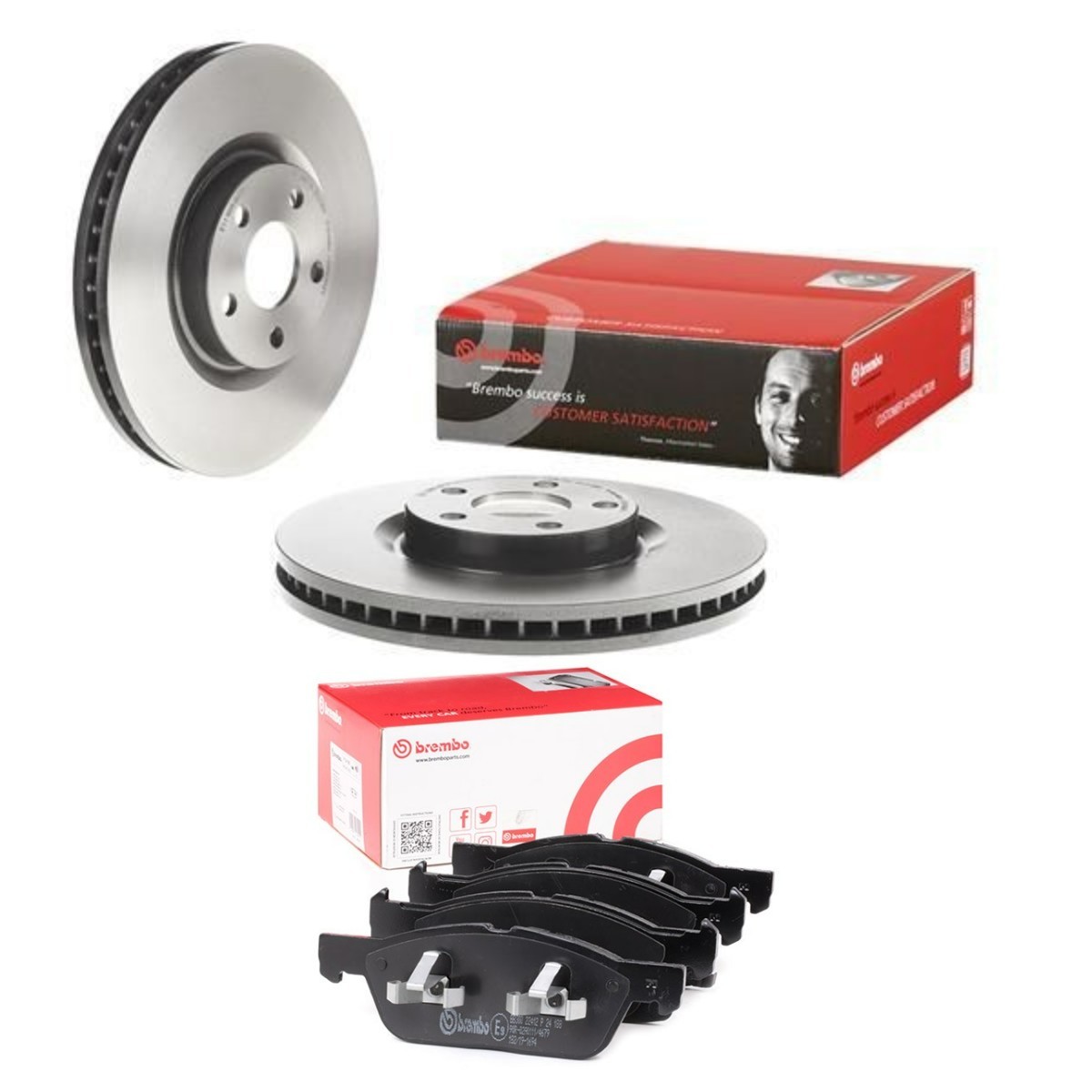 BREMBO Jarrupalasarja, levyjarru BRB3405N0311 BRB3405N0311 BREMBO Prime Jarrusarjat FORD USA THUNDERBIRD