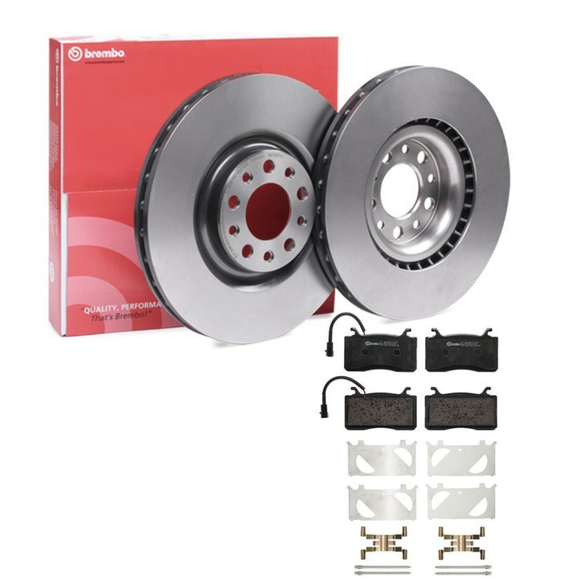 BREMBO Kit dischi e pastiglie BRB3405N0317 BREMBO BRB3405N0317 Pastiglie e dischi freni Alfa Romeo Alfetta 116 prezzo