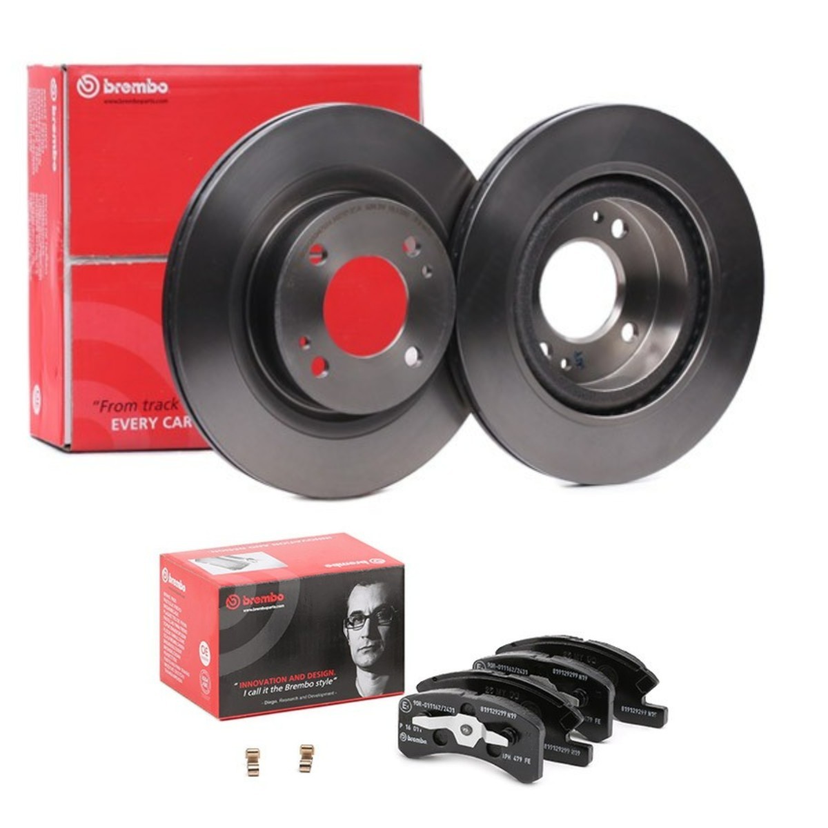 BREMBO Remschijven en blokken BRB3405N0318 BREMBO BRB3405N0318 Remblokken en remschijven Mitsubishi Space Wagon prijs