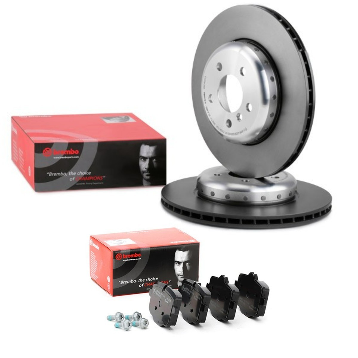 BREMBO Σετ φρένων, δισκόφρενα BRB3405N0321 BREMBO BRB3405N0321 Σετ φρένων, δισκόφρενα BMW 6 Cabrio (F12) 650 i xDrive 405 PS 2011