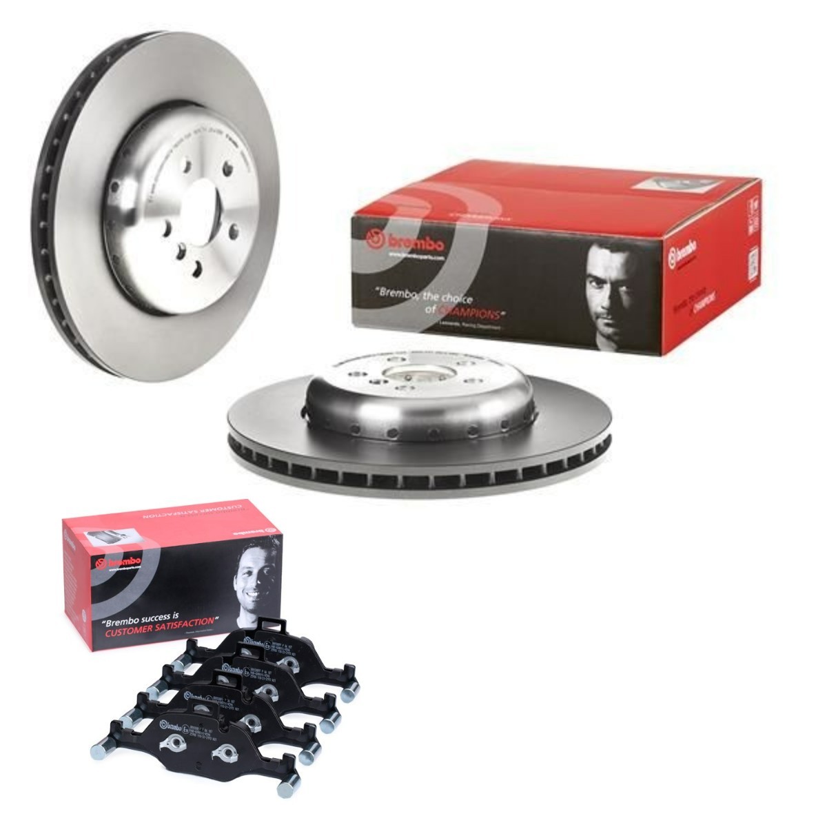 BREMBO Bremseskiver og -klosser BRB3405N0324 BREMBO BRB3405N0324 originale Bremsesett BMW G01 hva koster