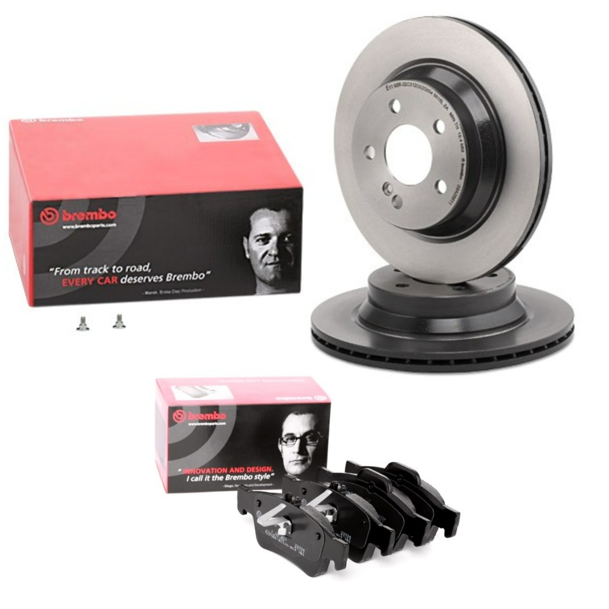 BREMBO Kit dischi e pastiglie BRB3405N0349 BRB3405N0349 Prime Kit dischi e pastiglie MERCEDES-BENZ SL BREMBO costo