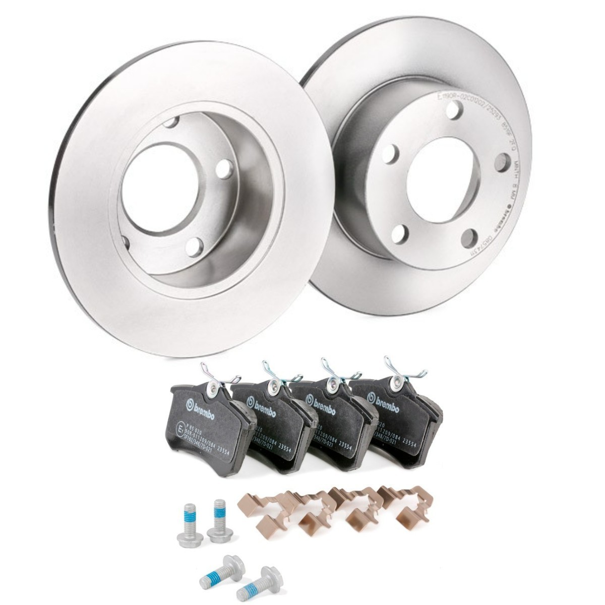 BREMBO Disques et plaquettes de freins BRB3405N0350 Kit gros frein BREMBO YETI BRB3405N0350 pas cher