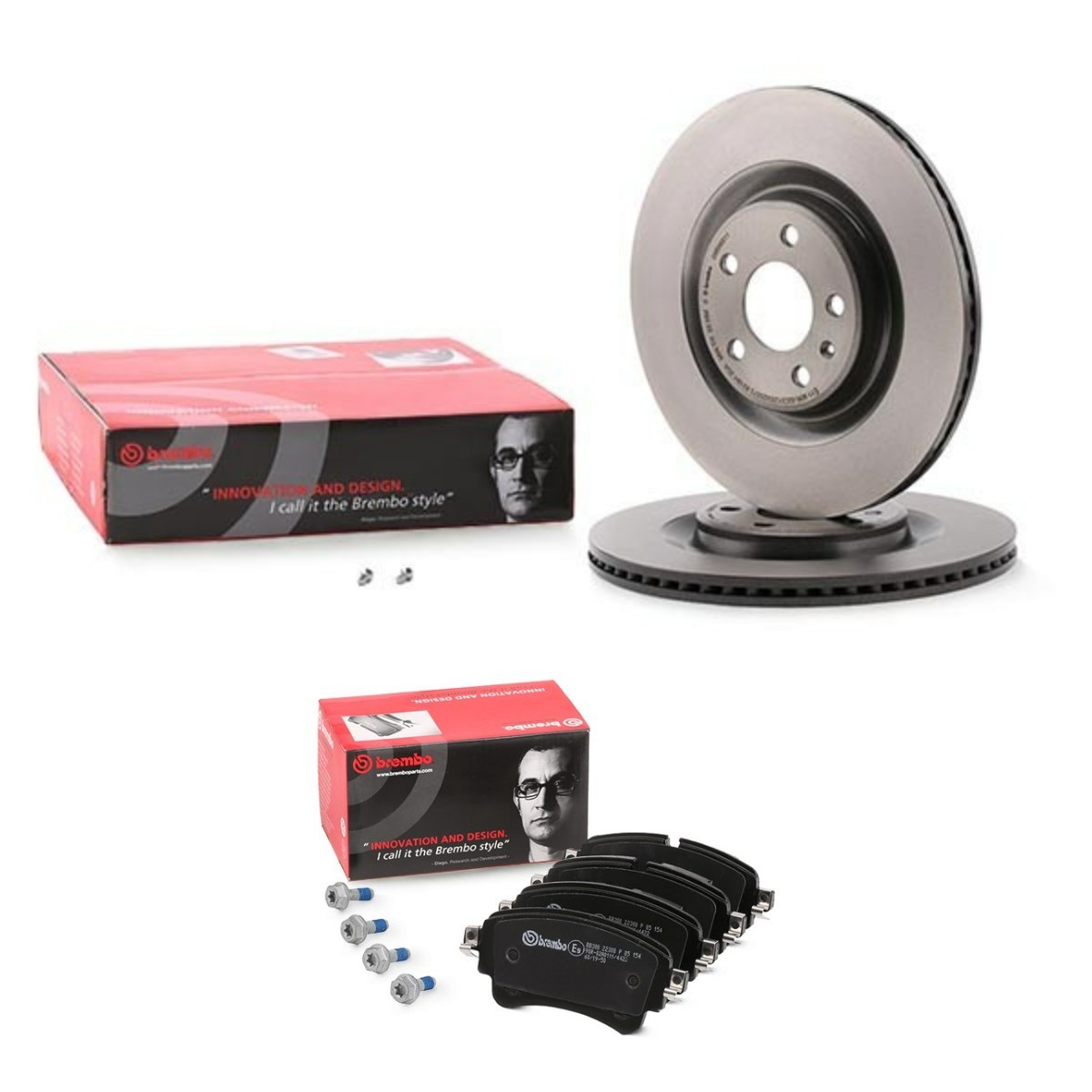 BREMBO Sada bŕzd, Kotúčová brzda BRB3405N0351 BREMBO BRB3405N0351 Sada bŕzd Audi A5 Cabriolet F57 lacné