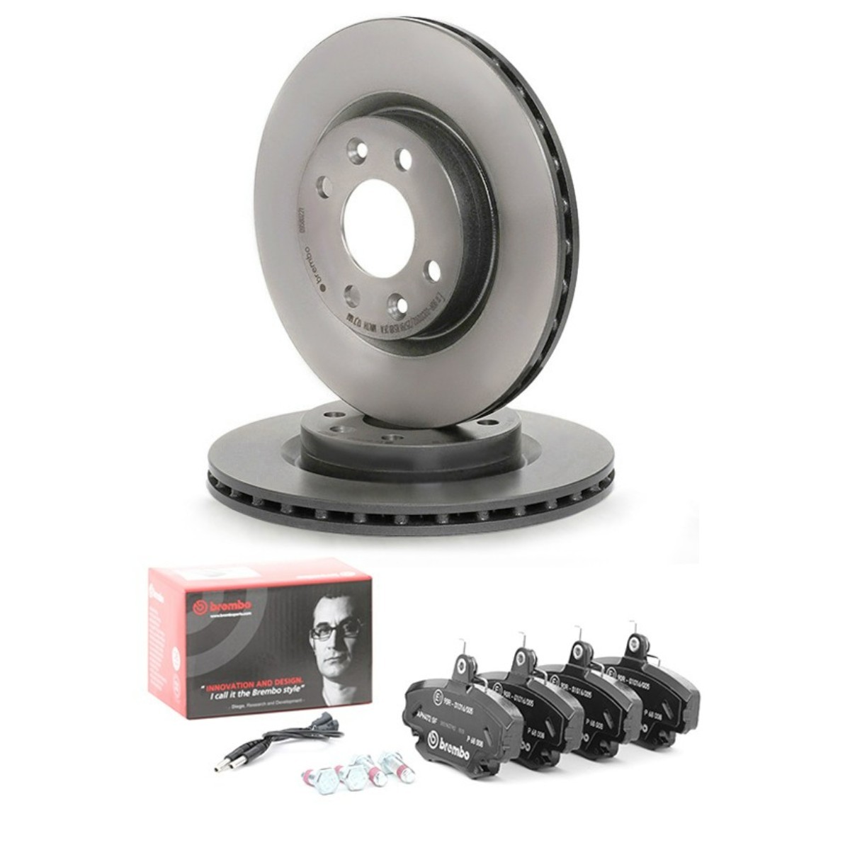 Jarrupalasarja, levyjarru BREMBO BRB3405N0358 BREMBO Prime BRB3405N0358: Jarrupalasarja levyjarru Renault TWINGO 1999