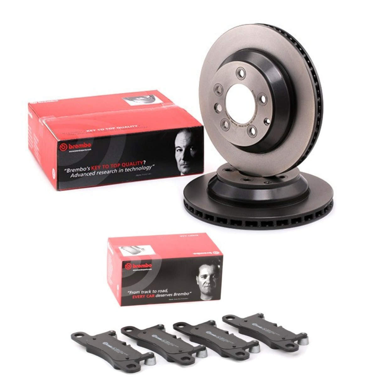 BREMBO Σετ φρένων, δισκόφρενα BRB3405N0367 BREMBO BRB3405N0367 Τακάκια και δισκόπλακες Porsche 911 964 φθηνά