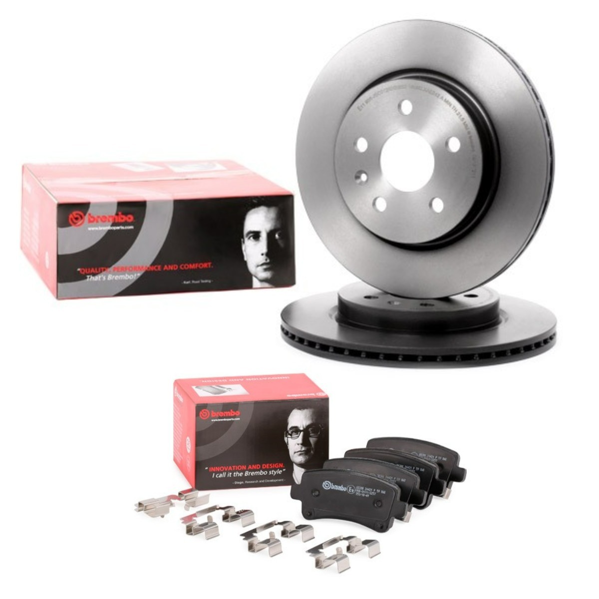BREMBO Σετ φρένων, δισκόφρενα BRB3405N0368 BREMBO BRB3405N0368 Τακάκια και δισκόπλακες Saab 900 Combi φθηνά