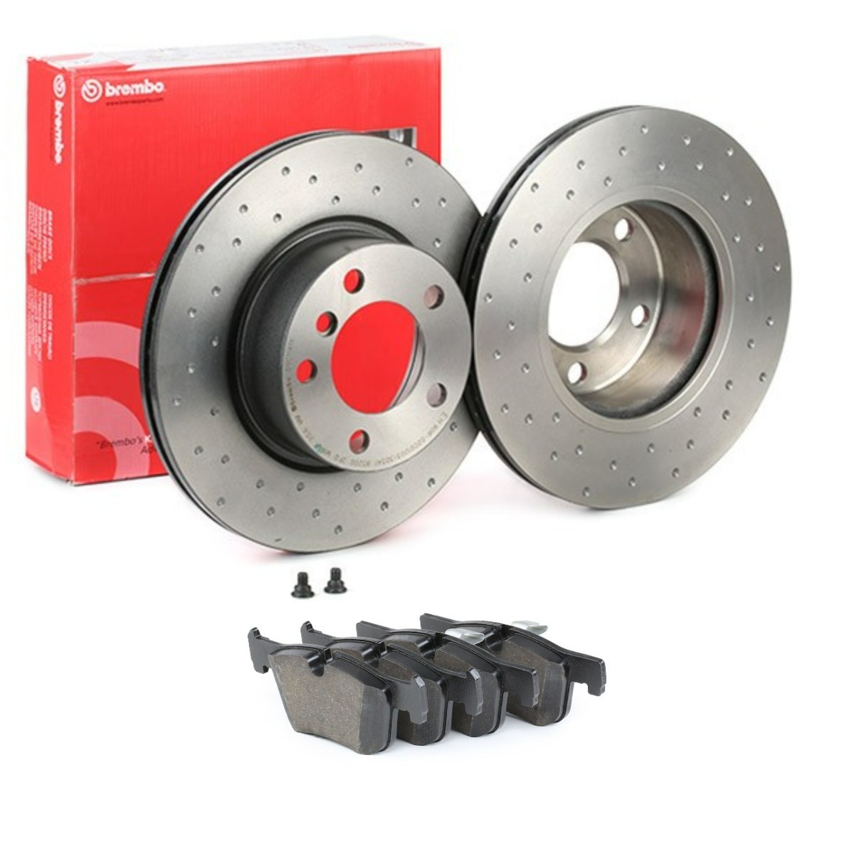 BREMBO Kit de travões BRB3405N0373 BREMBO BRB3405N0373 Kit travões BMW F32 preço