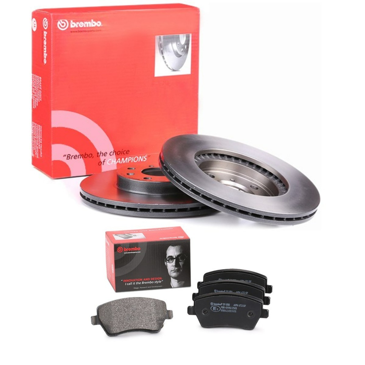 BREMBO Sada bŕzd, Kotúčová brzda BRB3405N0375 BREMBO BRB3405N0375 Sada bŕzd BMW Rad 2 lacné