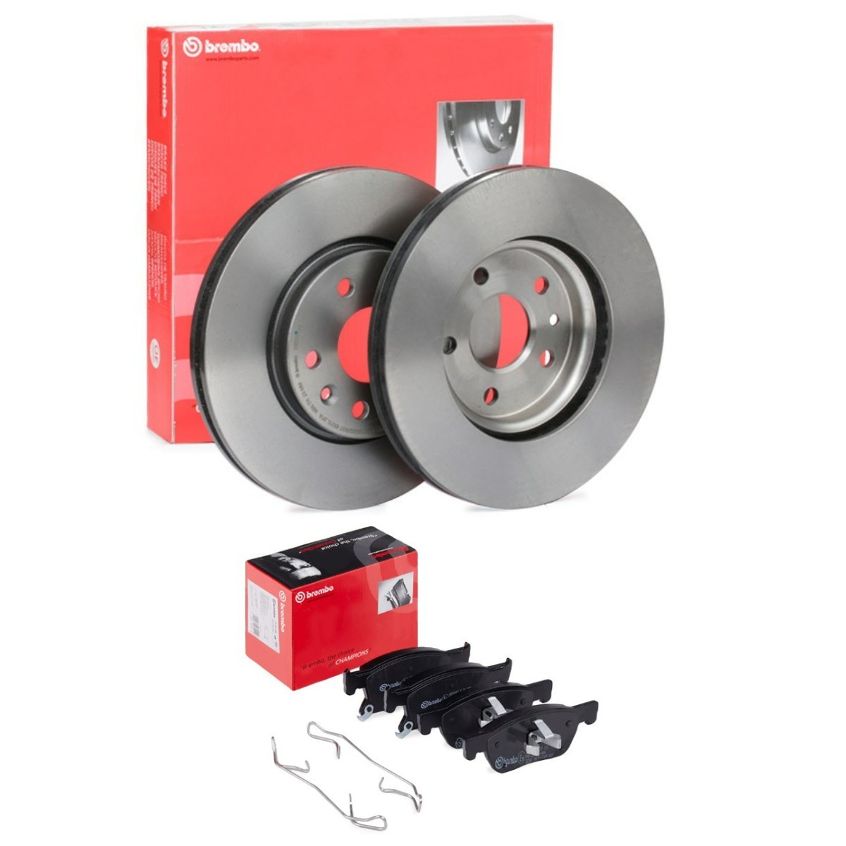 BREMBO Σετ φρένων, δισκόφρενα BRB3405N0376 BRB3405N0376 Δισκόπλακες & τακάκια φρένων BREMBO OPEL SENATOR