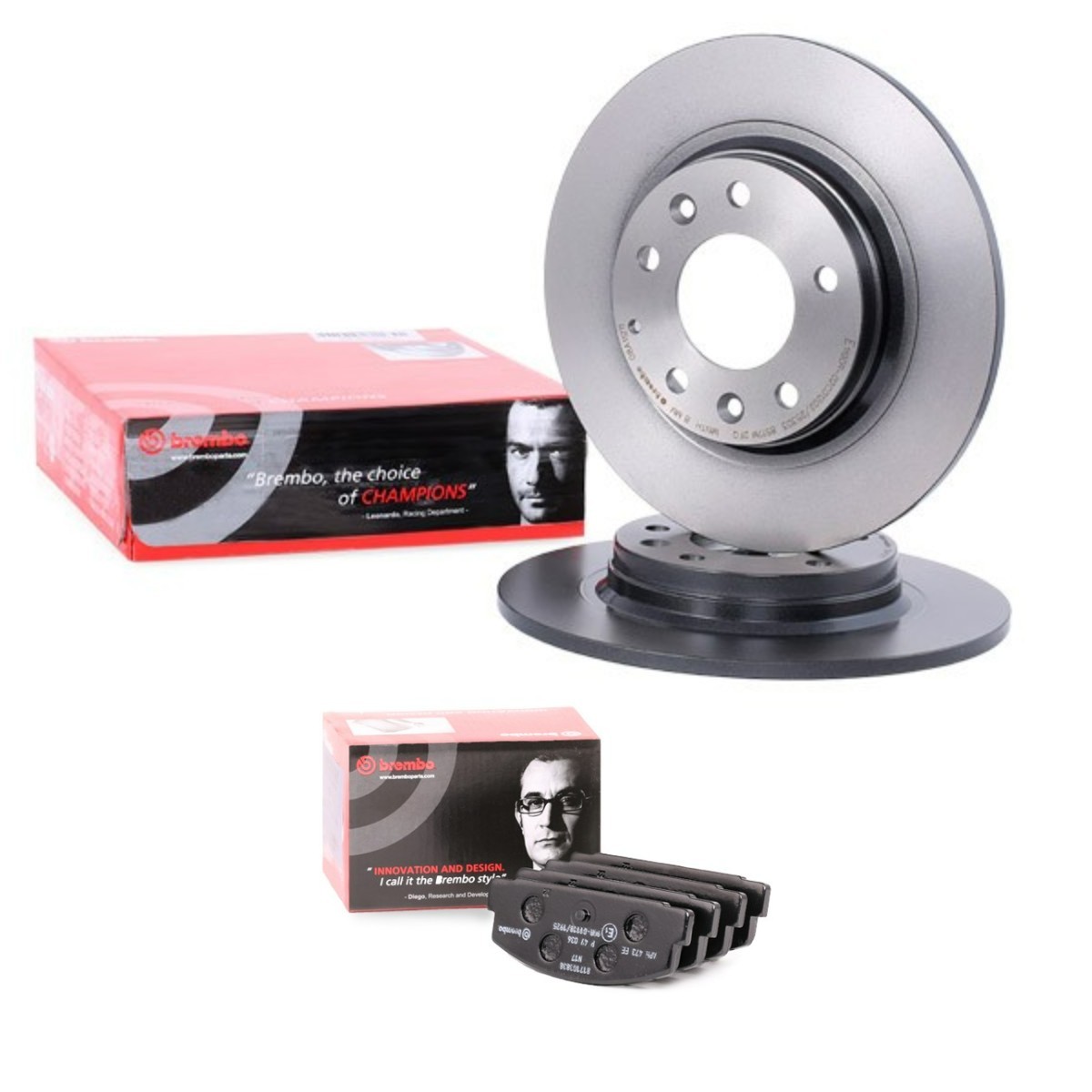 BREMBO Remschijven en blokken BRB3405N0382 BREMBO BRB3405N0382 Remschijven en -blokken Mazda 323 F bj aan een voordelige prijs
